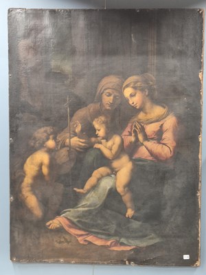 Lot 1118 - After the old masters, the Madonna and...