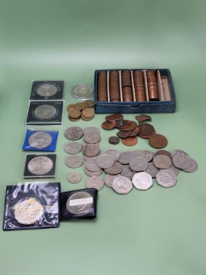 Lot 1135 - British coinage, 1/2p up to £2 coins, mainly...