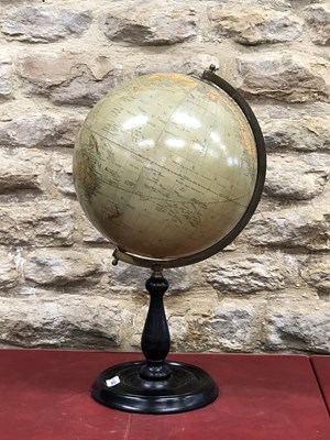 Lot 1140 - A 'Geographical Institute of Brussels 1881'...