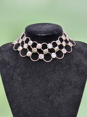 Lot 1099 - Georg Jensen. An Avant Garde sterling silver...