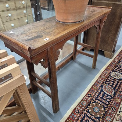 Lot 325 - An oriental altar table