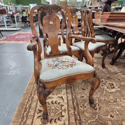 Lot 333 - An impressive set of twelve Georgian-Irish...