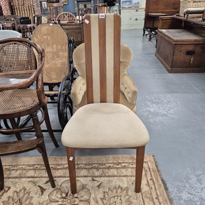 Lot 334 - A retro side chair