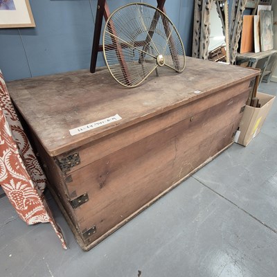 Lot 360 - A very large camphor wood and pine lined...