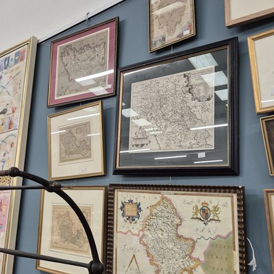 Lot 366 - Six various antique and later maps