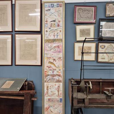 Lot 368 - Carolyn Quartermaine (b 1959) ARR. abstract...