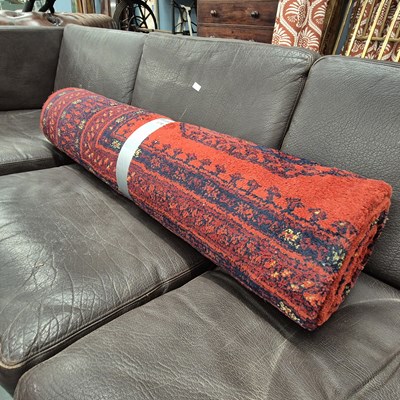 Lot 378 - A large eastern rug