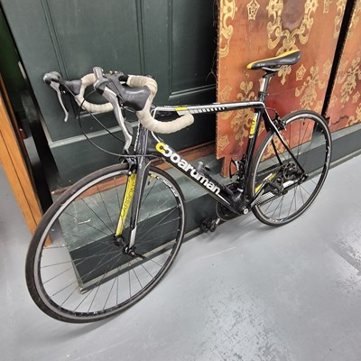 Lot 403 - A rare C Boardman Team C, Carbon fibre racing...