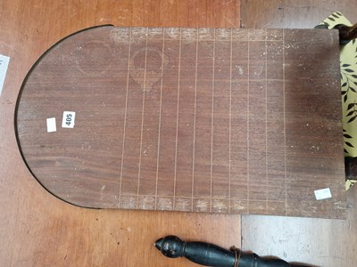 Lot 405 - A shove ha-penny board