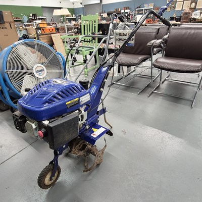 Lot 414 - A Hyundai petrol rotovator.