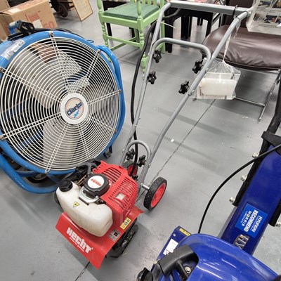 Lot 415 - A Hecht rotovator