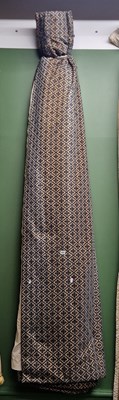 Lot 422 - A pair of curtains