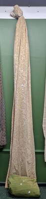 Lot 423 - two pairs of curtains