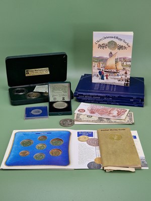 Lot 1151 - World coins, commemorative medallions, related...