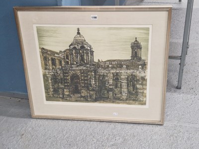 Lot 1190 - Richard Beer (1928-2017), 'Queens' college, a...