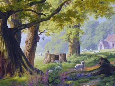 Lot 1002 - Daniel Van Der Putten (B. 1949), ARR,...