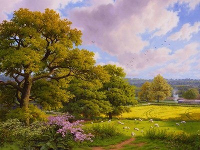 Lot 1003 - Daniel Van Der Putten (b.1949), ARR. 'Spring...