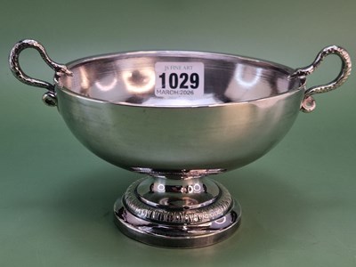 Lot 1029 - A French silver beaker, a French silver topped...