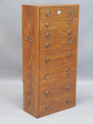 Lot 1056 - An early 20th century mahogany collectors...