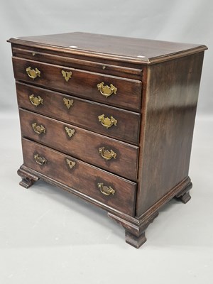 Lot 1059 - An early 19th century mahogany bachelor's...