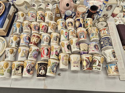 Lot 538 - Caverswall, Aynsley, Wedgwood and other royal...