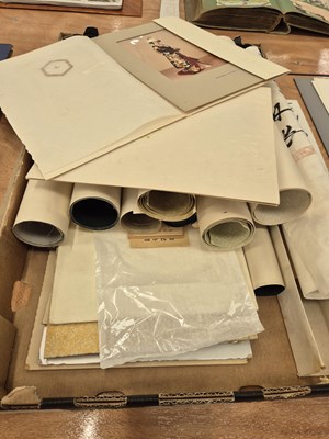 Lot 568 - Chinese prints of scroll paintings, Hong Kong...