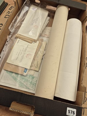 Lot 576 - Early 20th century franked governmental...