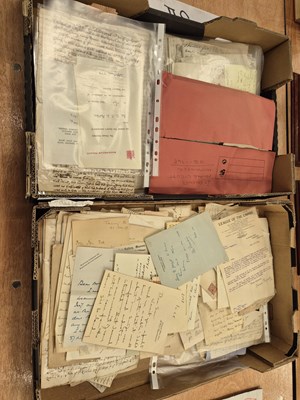 Lot 581 - A collection of 19th and 20th century hand...