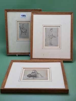 Lot 1065 - Henry Eddowes Keene (1824-1909), three figure...