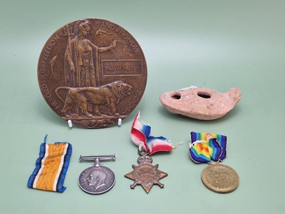 Lot 1328 - Private William Nelson of the Manchester...