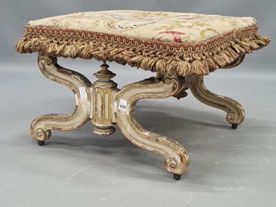 Lot 1334 - A 19th century European parcel gilt cream...