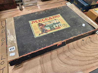 Lot 615 - A boxed No. 5 Meccano set