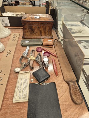 Lot 627 - A collection of gent's wristwatches, two...