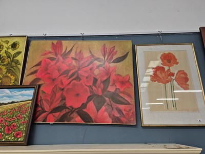 Lot 9 - An indistinctly signed limited edition print, '...