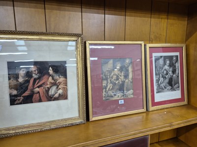 Lot 11 - Three 18th/19th century prints
