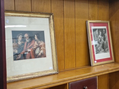 Lot 11 - Three 18th/19th century prints