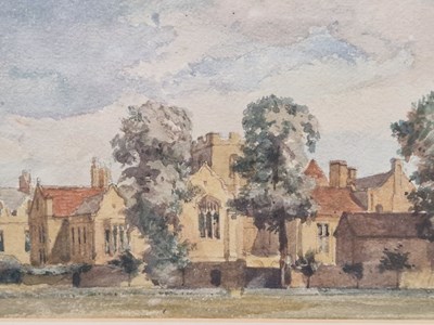 Lot 17 - T. Holis (19th century) Rugby school 1834,...