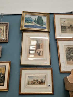 Lot 17 - T. Holis (19th century) Rugby school 1834,...