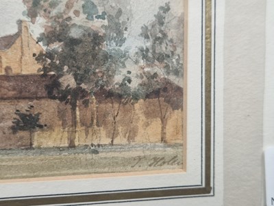 Lot 17 - T. Holis (19th century) Rugby school 1834,...