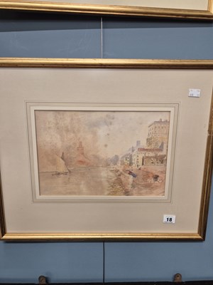 Lot 18 - Victorian school, watercolour 'The Hotwell...