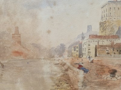 Lot 18 - Victorian school, watercolour 'The Hotwell...