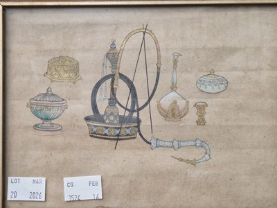Lot 20 - A pair of 19th century prints, 'Penury' and...