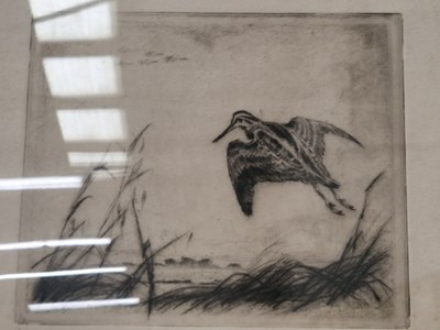 Lot 20 - A pair of 19th century prints, 'Penury' and...