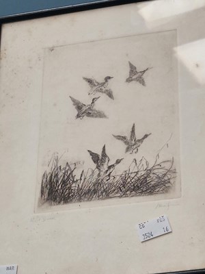 Lot 20 - A pair of 19th century prints, 'Penury' and...