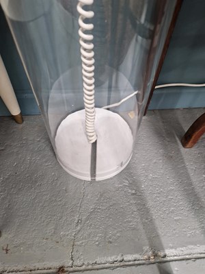 Lot 31 - A vintage/retro uplighter standard lamp