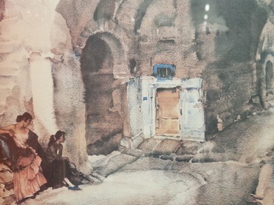 Lot 32 - Three William Russell Flint prints, an...