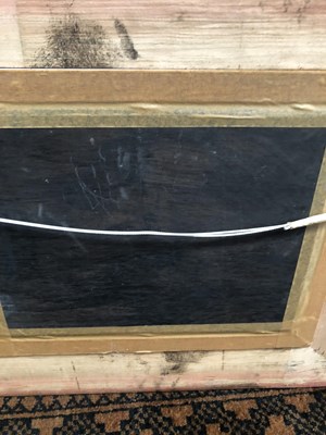 Lot 33 - A pair of gilt-framed oil paintings, river views