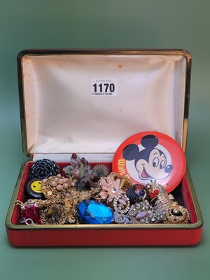 Lot 1170 - A large vintage Walt Disney World Mickey Mouse...