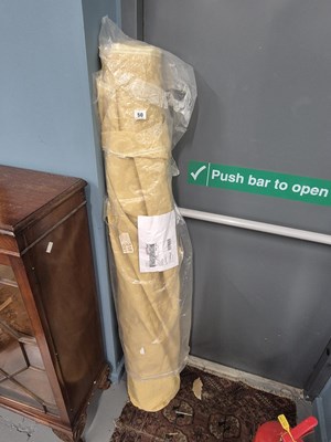 Lot 50 - A roll of upholstery fabric