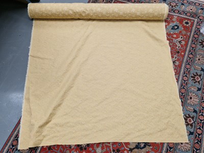 Lot 50 - A roll of upholstery fabric